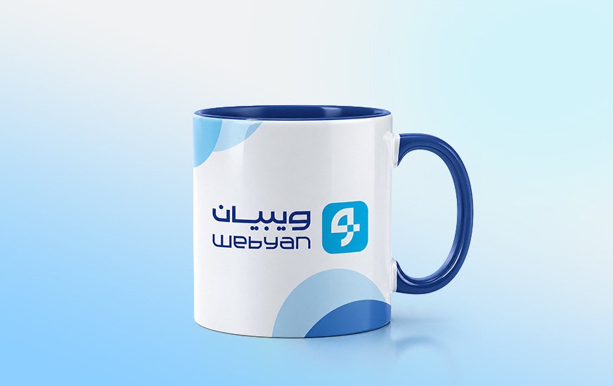 كوب تذكاري بشعار الجمعية