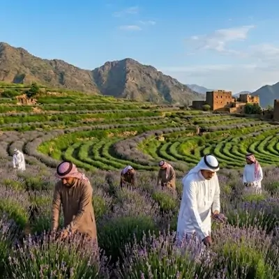 إطلاق مبادرة التشجير البيئي 